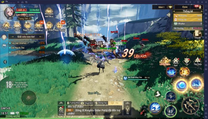 Các mẹo và thủ thuật giúp bạn chơi Forsaken World 2: Thần Ma Đại Chiến một cách dễ dàng trên PC.