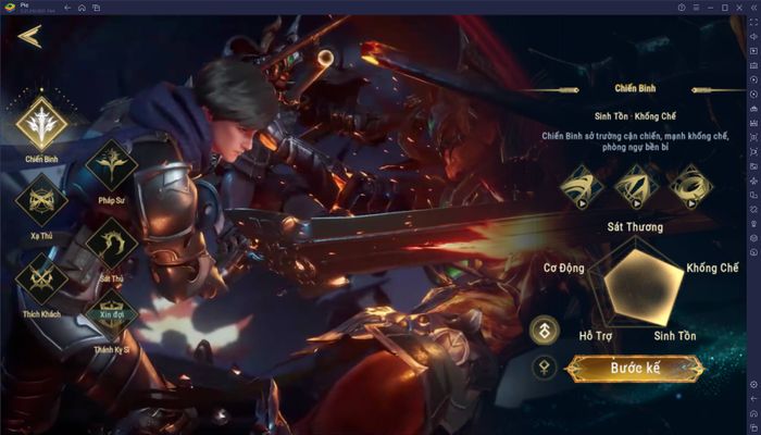 Các mẹo và chiến thuật giúp bạn dễ dàng chơi Forsaken World 2: Thần Ma Đại Chiến trên PC.