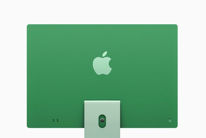 Phiên bản màu xanh lá cây mới nổi bật trên iMac M4
