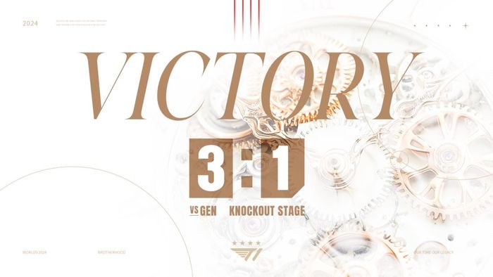 CKTG 2024 LMHT: T1 đã chấm dứt chuỗi 10 trận thua trước GenG