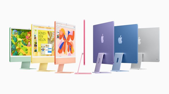 Apple trình làng iMac M4. Ảnh: Apple