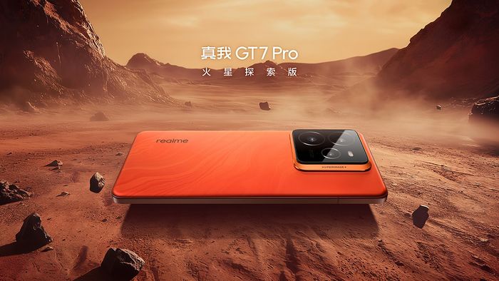 realme GT 7 Pro sẽ chính thức ra mắt vào ngày 4/11.