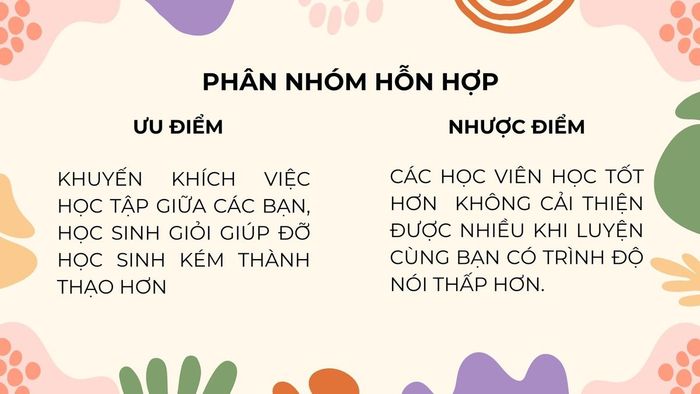 Phân nhóm theo sở thích cá nhân