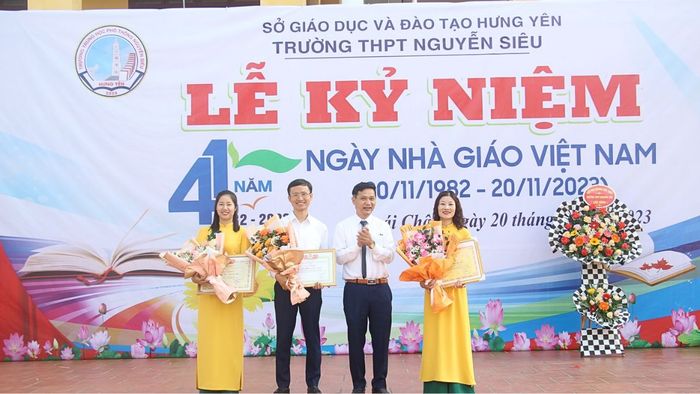 Kịch bản tổ chức chương trình 20/11 phần 4