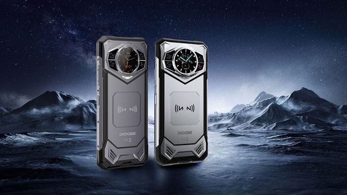 Doogee S200 5G chính thức ra mắt.