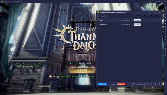Khám phá tính năng BlueStacks để trải nghiệm Forsaken World 2: Thần Ma Đại Chiến trên PC một cách thuận tiện hơn.