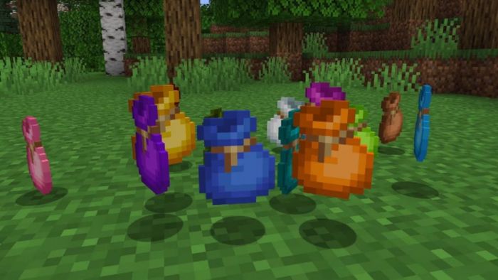Cập nhật Bundles of Bravery trong Minecraft