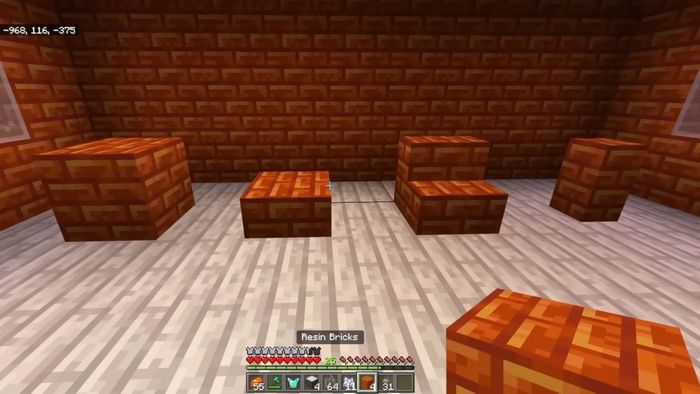 Cập nhật Resin và Hoa Mắt trong Minecraft