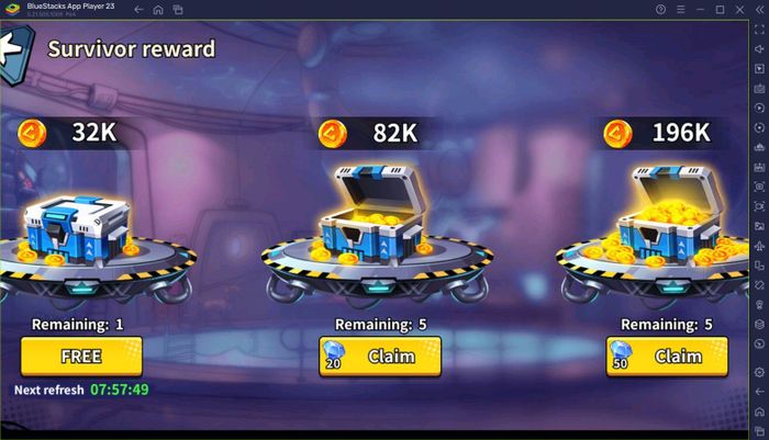Chương trình khuyến mãi Halloween Loot: Giảm ngay 50% cho tất cả các giao dịch trong Zombieland: Doomsday Survival.