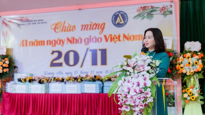 Kịch bản tổ chức chương trình 20/11 phần 2