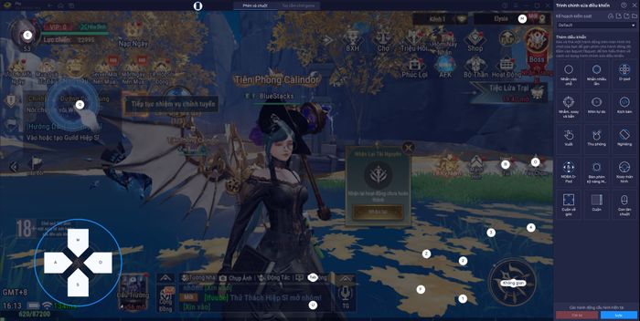 Khám phá tính năng BlueStacks để trải nghiệm Forsaken World 2: Thần Ma Đại Chiến trên PC một cách tiện lợi hơn.