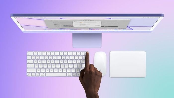Apple đã cập nhật Magic Mouse, Magic Keyboard và Magic Trackpad với cổng USB-C. Ảnh: Apple