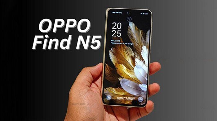 OPPO Find N5 sở hữu cấu hình khá ấn tượng.