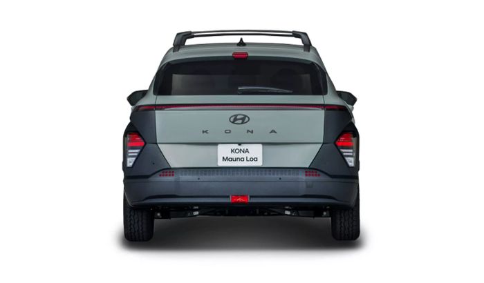 Hình ảnh của Hyundai Kona Mauna Loa.
