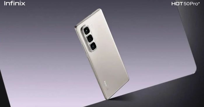 Infinix Hot 50 Pro+ đã chính thức ra mắt.