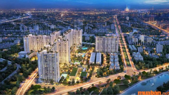 Thị trường bất động sản tại đây đang được đánh giá rất cao về tiềm năng.