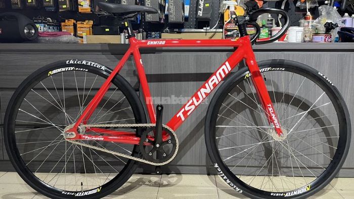 Khám phá những điều thú vị về xe đạp fixed gear độ