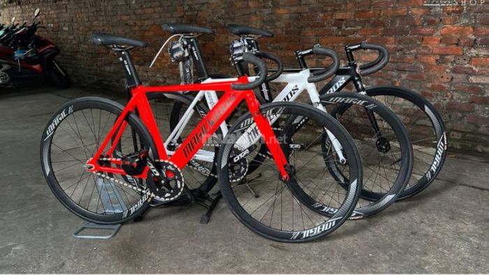 Các loại xe đạp fixed gear độ theo màu sắc