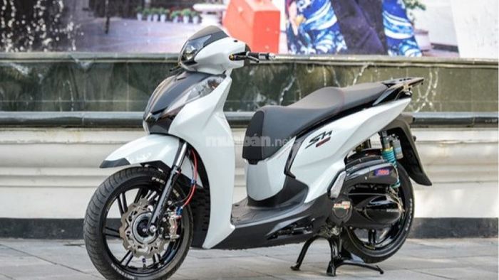 Dấu hiệu nhận biết khi xe SH hết bình