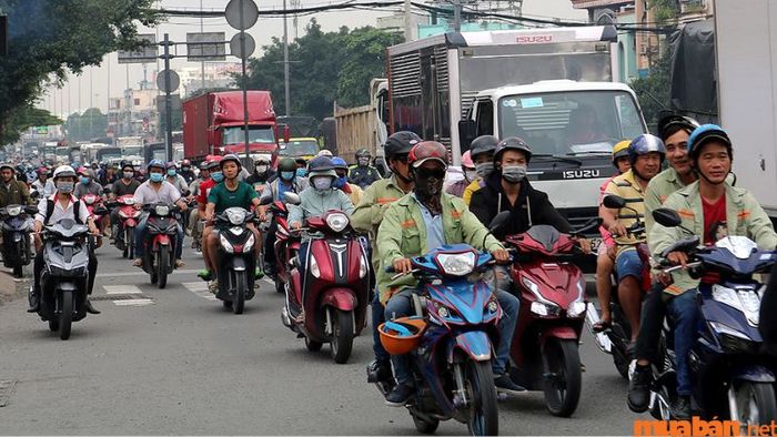Ngã tư Ga thường là nơi xảy ra tình trạng kẹt xe nghiêm trọng.