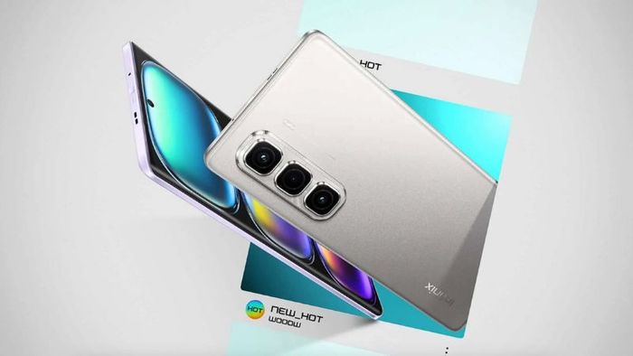 Infinix Hot 50 Pro+ chính thức ra mắt.