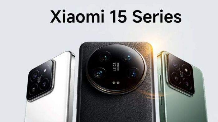 ngày công bố của Xiaomi 15 Series
