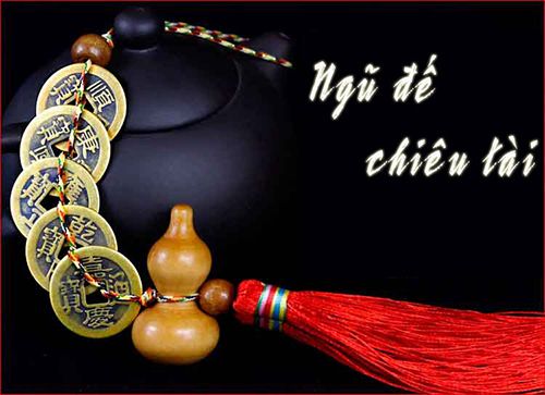 Muốn hóa sát, trừ tà, vượng tài - tìm đến hình ảnh tiền Ngũ Đế