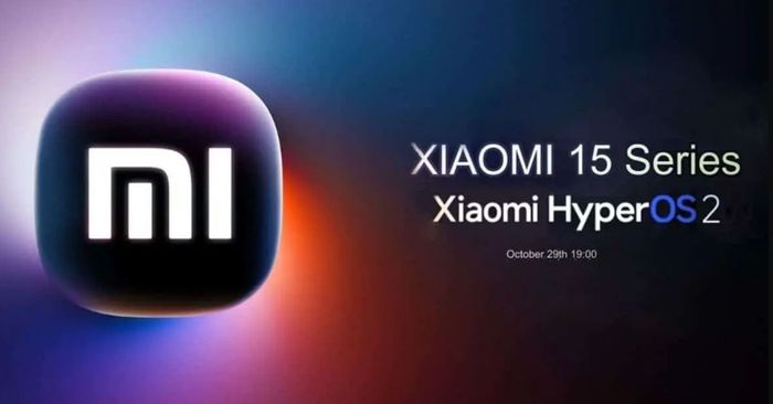 ngày công bố của Xiaomi 15 Series