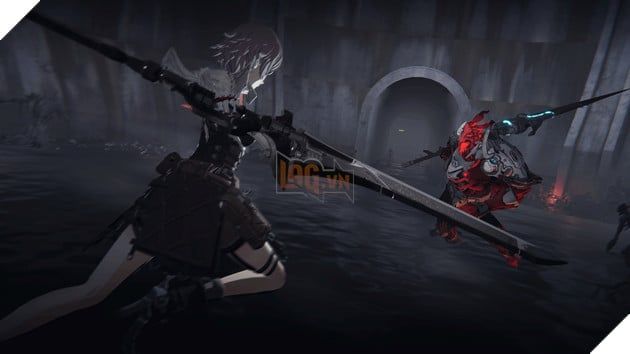 Trò chơi kết hợp giữa Anime và Dark Souls đã xuất hiện với những màn chiến đấu mãn nhãn