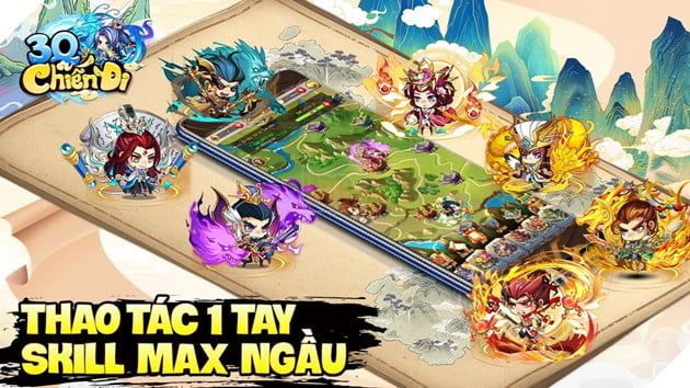 Hướng dẫn nhập và tổng hợp Giftcode 3Q Chiến Đi mới nhất năm 2024 phiên bản 3