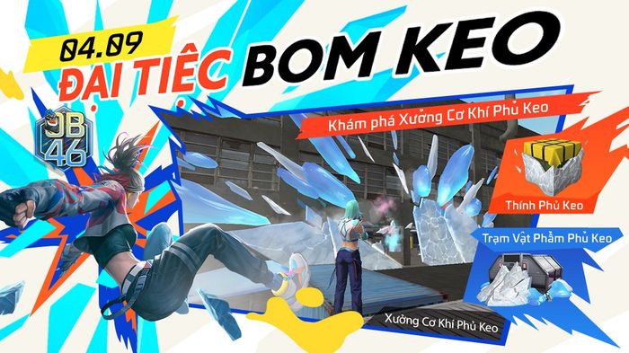Free Fire: Cập nhật OB46 mang đến nhân vật Lila và nhiều Bom keo mới mẻ