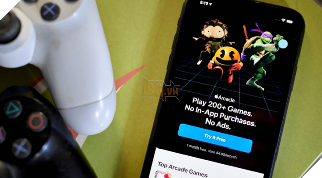 Apple Được Tin Đang Phát Triển Một Ứng Dụng Độc Lập Dành Cho Chơi Game Trên iOS