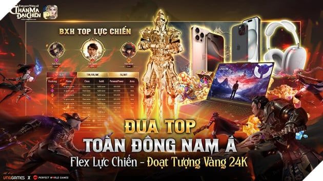Forsaken World 2: Thần Ma Đại Chiến chính thức ra mắt, với nhiều ưu đãi hấp dẫn dành cho game thủ từ ngày 22/10.