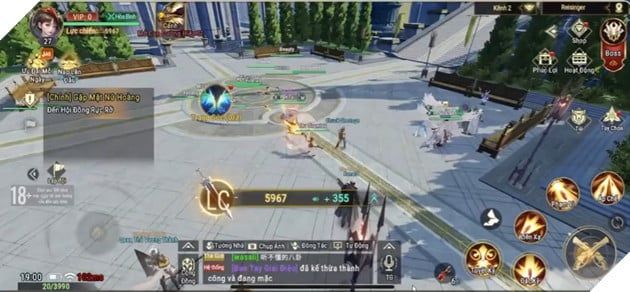 Forsaken World 2: Thần Ma Đại Chiến chính thức ra mắt, tặng nhiều ưu đãi hấp dẫn cho game thủ từ ngày 22/10.
