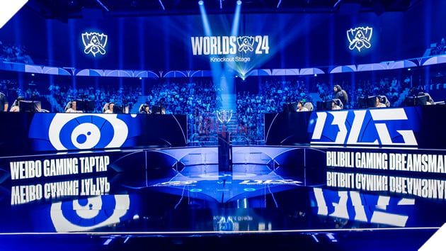 CKTG 2024: BLG Thể Hiện Sức Mạnh, Đánh Bại WBG Tiến Vào Chung Kết