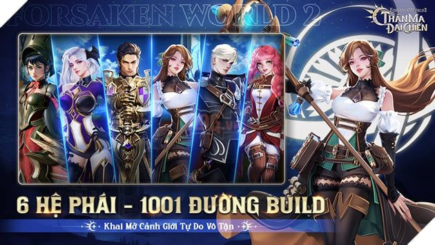 Forsaken World 2: Thần Ma Đại Chiến chính thức ra mắt, mang đến hàng loạt ưu đãi hấp dẫn cho game thủ từ ngày 22/10.