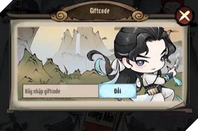 Hướng dẫn nhập và tổng hợp Giftcode Đệ Nhất Tông Môn mới nhất năm 2024 2