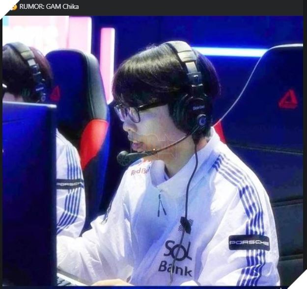 Rò rỉ thông tin chuyển nhượng GAM Esports cho mùa giải mới 2