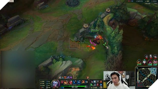 LMHT: Levi ngỡ ngàng khi bỏ lỡ một thay đổi trong cơ chế game ở mùa giải 2024