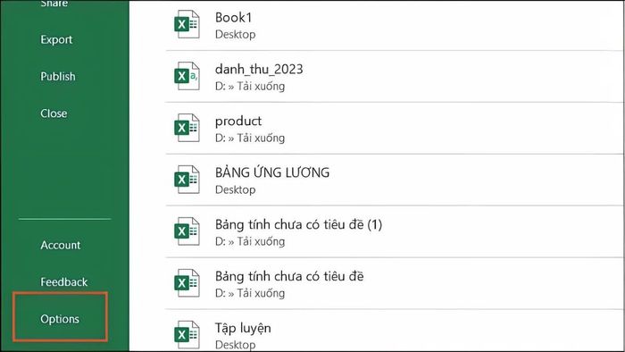 cách tạo dấu tick trong Excel