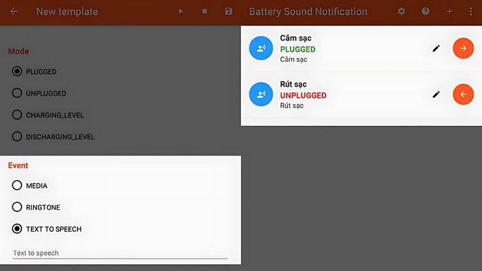 Hướng dẫn cài đặt âm thanh khi sạc pin Android - Bước 4