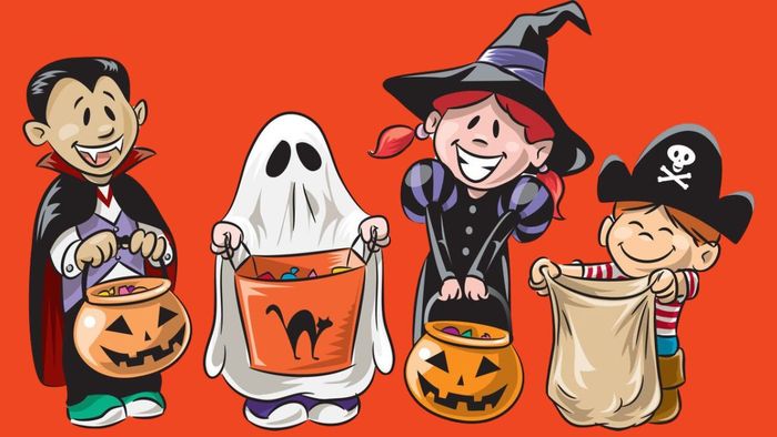 hoạt động Halloween