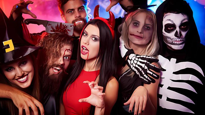 các hoạt động Halloween độc đáo