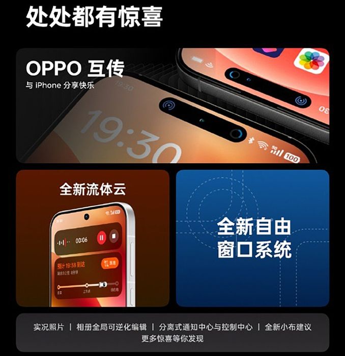 Phiên bản ColorOS mới mang đến nhiều thay đổi thú vị.
