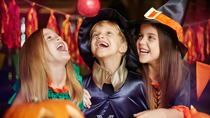 những hoạt động Halloween hấp dẫn