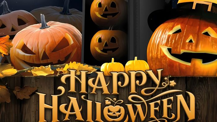 các hoạt động Halloween cho trẻ em