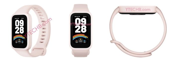 Smartband này có khả năng cao sẽ tích hợp nhiều tính năng theo dõi sức khỏe.