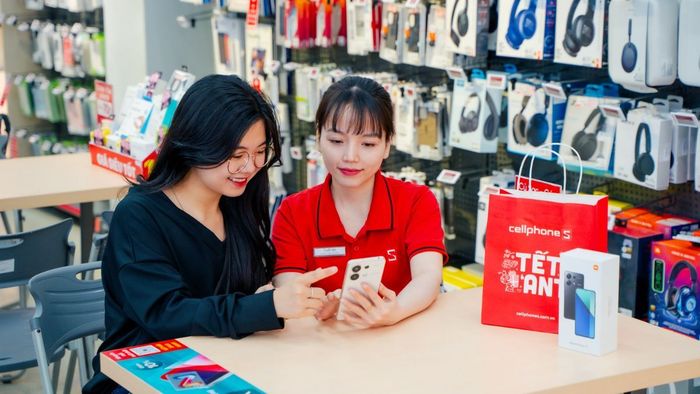 Mua hàng trực tiếp tại cửa hàng