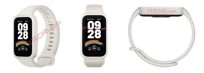 Xiaomi Smart Band 9 Active có thiết kế vỏ bền bỉ hơn so với các phiên bản trước.
