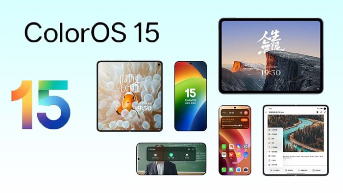 ColorOS 15 mang đến nhiều tính năng mới hấp dẫn